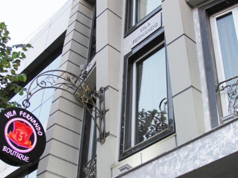 Hotel Boutique Vila Fernando ティラナ エクステリア 写真