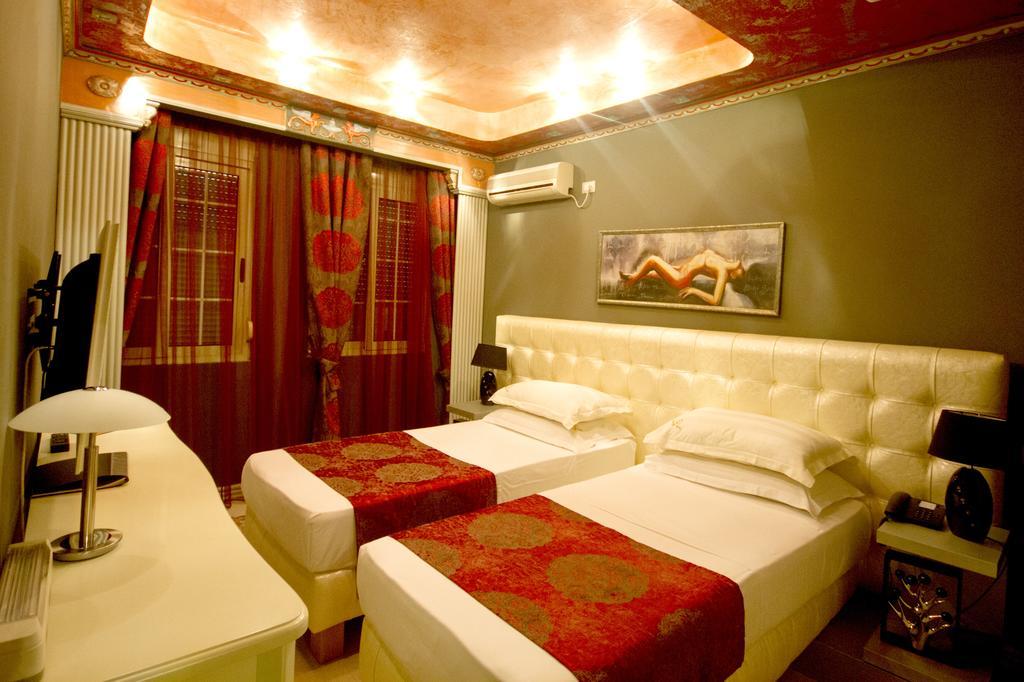 Hotel Boutique Vila Fernando ティラナ エクステリア 写真