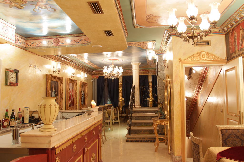 Hotel Boutique Vila Fernando ティラナ エクステリア 写真